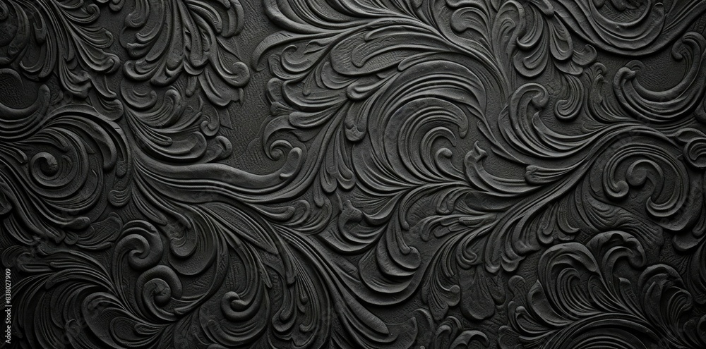 black background with textured patterns resembling a tree trunk, featuring a branch with leaves and a leafless branch in the foreground, and a dark shadow cast by the tree trunk in the background black background with textured patterns resembling a tree trunk, featuring a branch with leaves and a leafless branch in the foreground, and a dark shadow cast by the tree trunk in the background