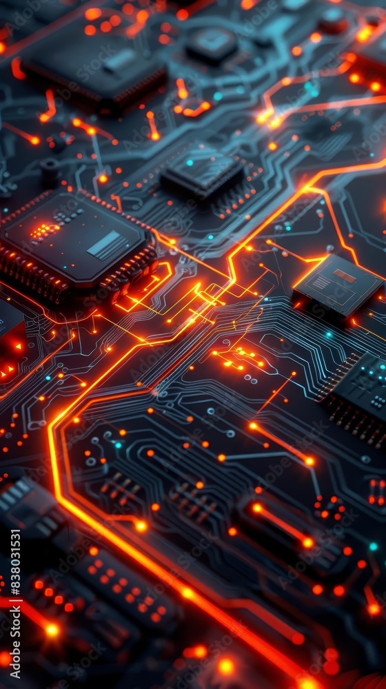 Cyber Monday electronics banner with digital graphics and sleek designs close up, modern, futuristic, Manipulation, Online store backdrop Cyber Monday electronics banner with digital graphics and sleek designs close up, modern, futuristic, Manipulation, Online store backdrop