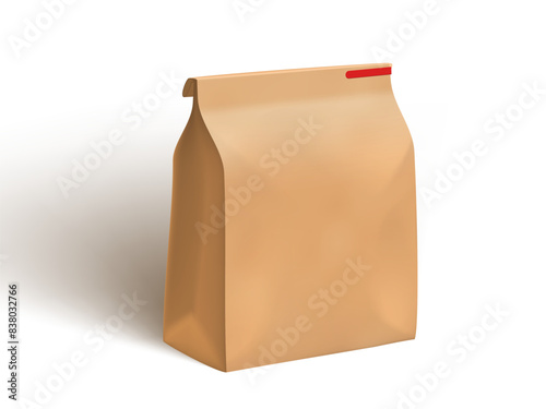 Brown Paper Lunch Food Craft Bag Package