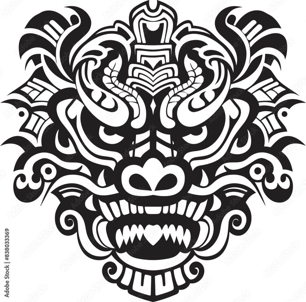 Fantasy Dragon Emblem Vector Design Vector Dragon Head Symbol Front View Emblem Fantasy Dragon Emblem Vector Design Vector Dragon Head Symbol Front View Emblem