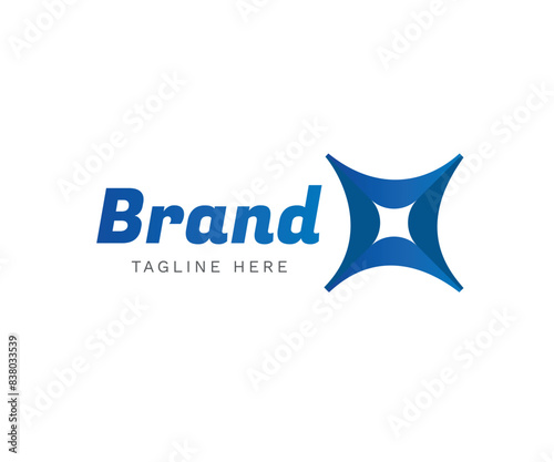 Star logo icon design template elements. Usable for Branding, Business and Technology Logos.
