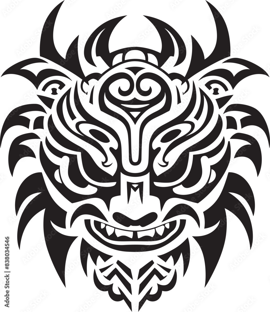 Dragon Head Art Iconic Symbol Concept Frontal Dragon Head Icon Mythical Emblem Art Dragon Head Art Iconic Symbol Concept Frontal Dragon Head Icon Mythical Emblem Art
