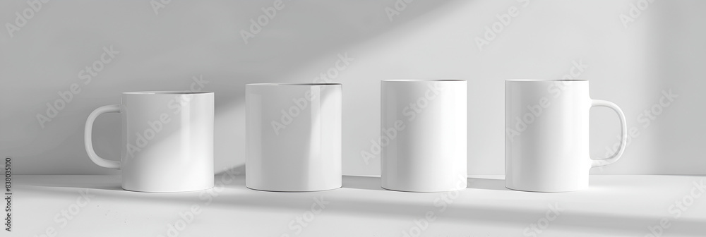 white cup on white background white cup on white background