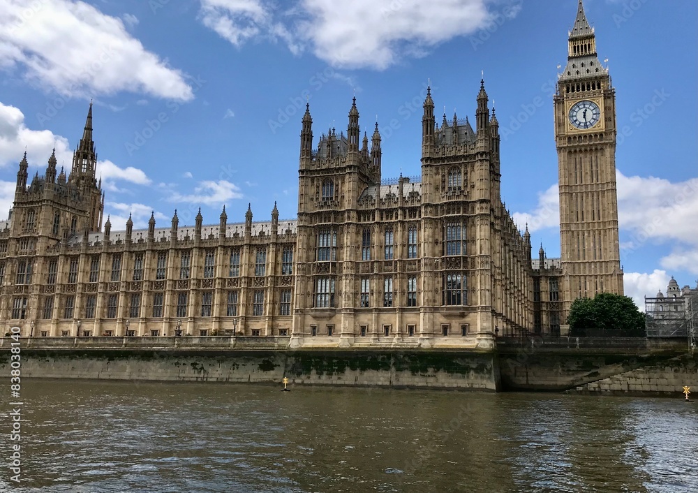 The iconic Westminster Abbey in London The iconic Westminster Abbey in London
