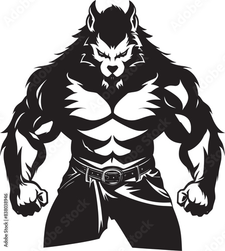 Silent Stalker Wolf Badge Predator Symbol Pack Alpha Wolf Logo Vector Graphic