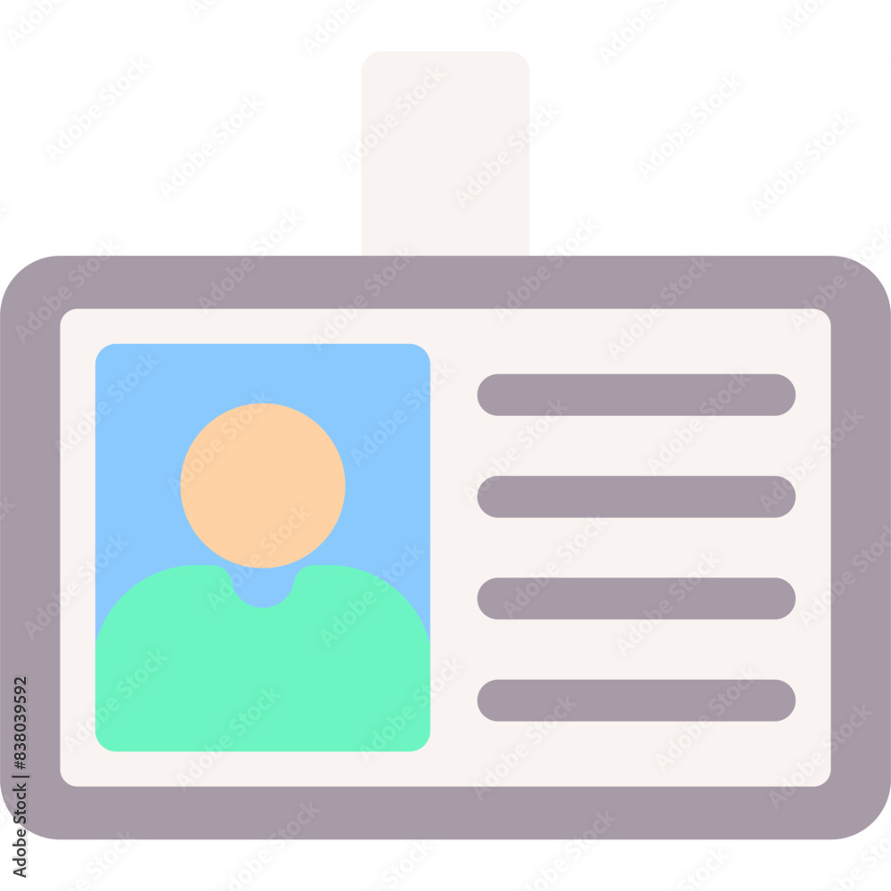 ID Card Icon ID Card Icon