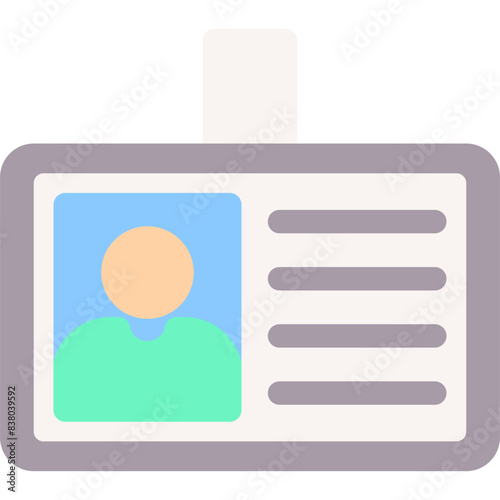 ID Card Icon