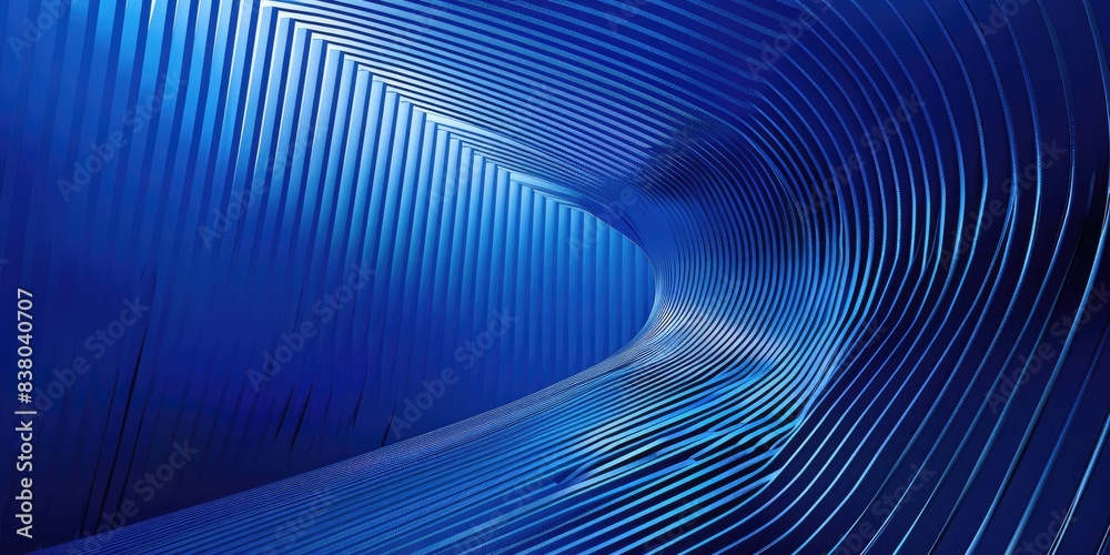 a image of a blue abstract background with a curved design a image of a blue abstract background with a curved design