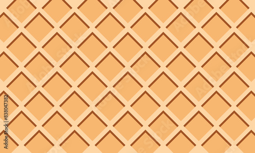 Cream melted on chocolate bar background set. Cute design with sample text.