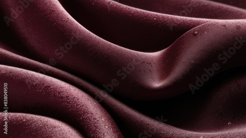 red silk background