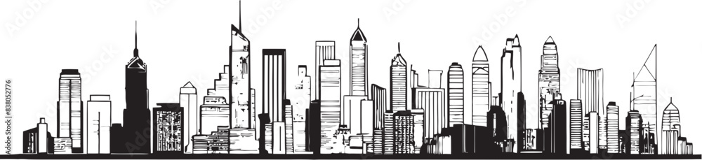 Architectural Line Art Urban Sketch Line Art Cityscape Minimal Logo Architectural Line Art Urban Sketch Line Art Cityscape Minimal Logo