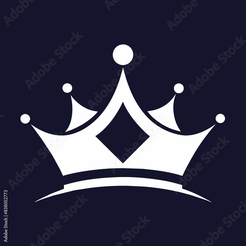 Luxury Crown Logo Vector Design