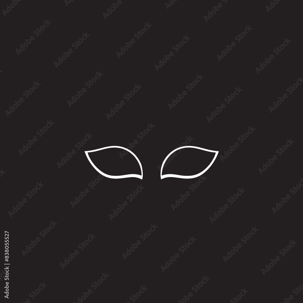 Abstract Carnival Mask Icon Illustration Ornate Masquerade Icon Logo Art Abstract Carnival Mask Icon Illustration Ornate Masquerade Icon Logo Art