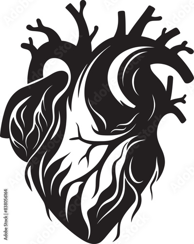 Abstract Human Symbol Minimal Logo Minimal Artistic Heart Iconic Graphic