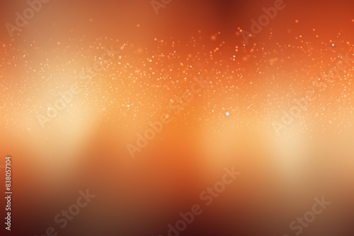 Orange glow blurred abstract gradient on dark grainy background bright design with copy space for text photo or logo display marketing social media