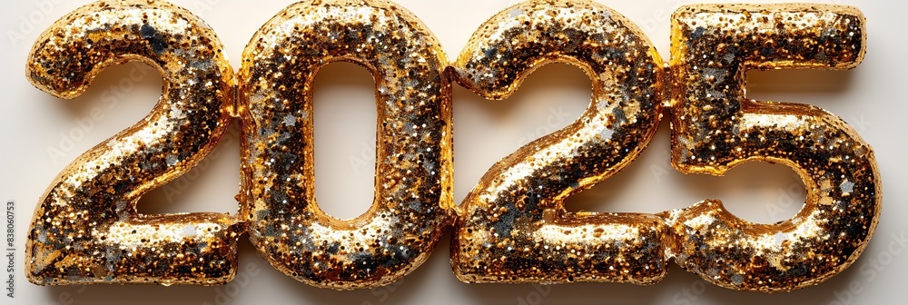Gold inscription 2025 on a white background
Gold inscription 2025 on a white background