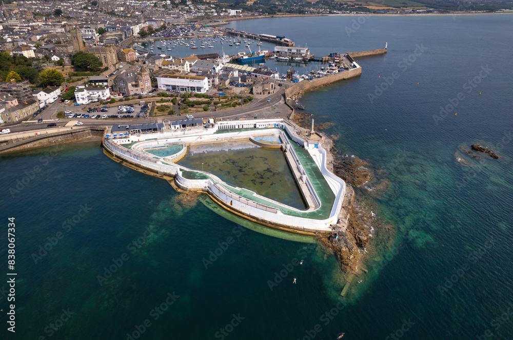 Fototapeta premium Jubilee Pool Pencanze