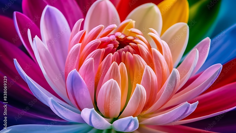 Colorful flower background close up image of a flower Colorful flower background close up image of a flower