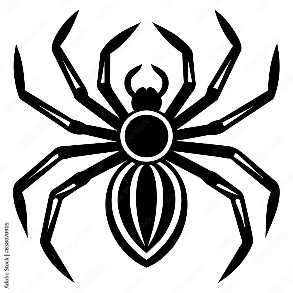 spider silhouette vector illustration svg file
spider silhouette vector illustration svg file