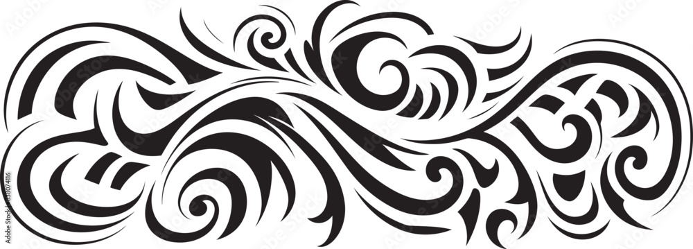 Tribal Tattoo Logo Polynesian Icon Prairie Rose Emblem Wildflower Logo Design Tribal Tattoo Logo Polynesian Icon Prairie Rose Emblem Wildflower Logo Design