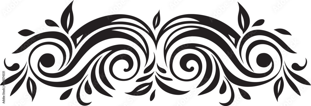 Tribal Stripe Design Polynesian Tattoo Icon Ethnic Polynesian Emblem Tribal Pattern Logo Tribal Stripe Design Polynesian Tattoo Icon Ethnic Polynesian Emblem Tribal Pattern Logo