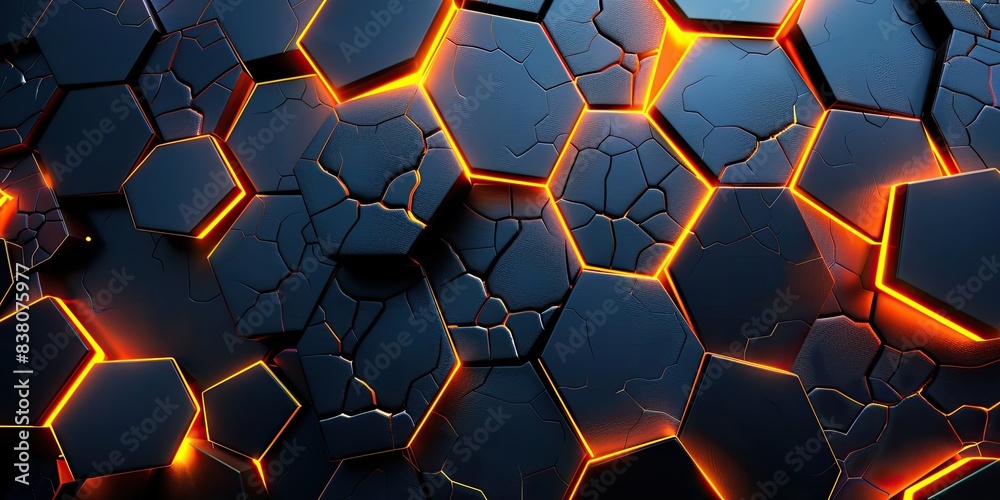 Molten Lava Cracks and Glowing Crevices Molten Lava Cracks and Glowing Crevices