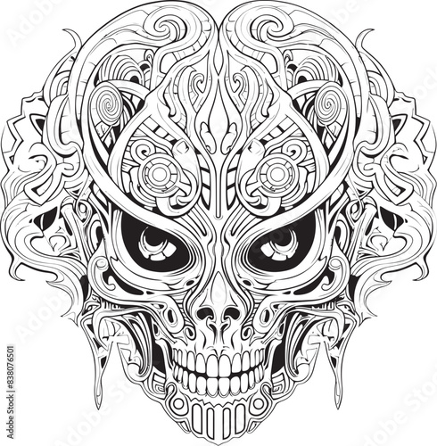 Cryptic Dreams Psychedelic Nightmare Coloring and Icon Collection Ephemeral Nightmares Psychedelic Coloring Book and Icon Design