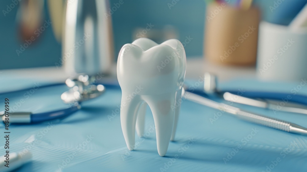 The white tooth model The white tooth model