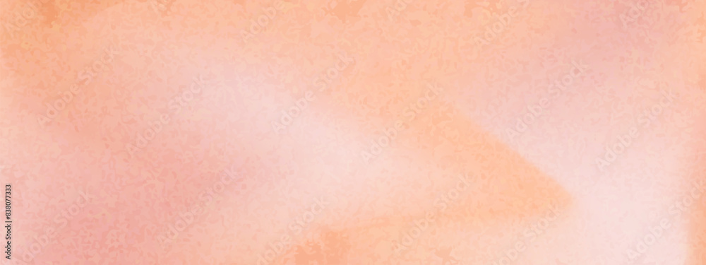 Peach gradient grain background with abstract wave. Nude, peach and apricot gradient soft color. Warm fuzz bg for wallpaper. Vector illustration
Peach gradient grain background with abstract wave. Nude, peach and apricot gradient soft color. Warm fuzz bg for wallpaper. Vector illustration