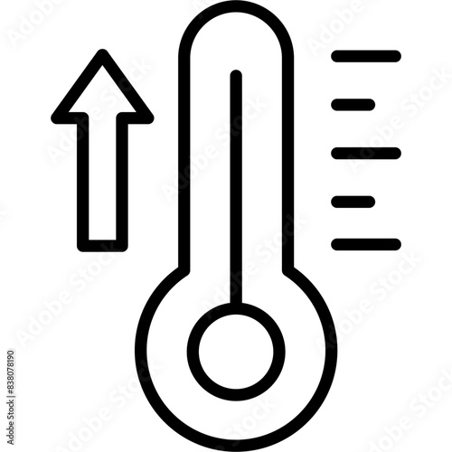 High Temperature Icon