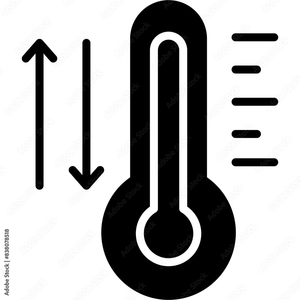 Thermometer Icon Thermometer Icon