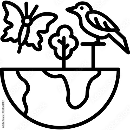 Biodiversity Icon
