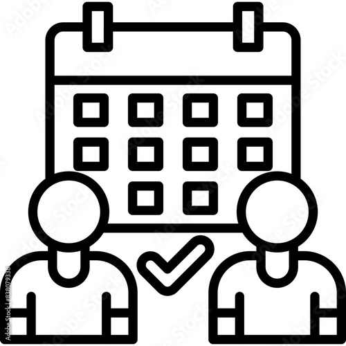 Coordination Icon