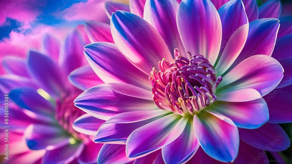 Colorful flower background close up image of a flower Colorful flower background close up image of a flower