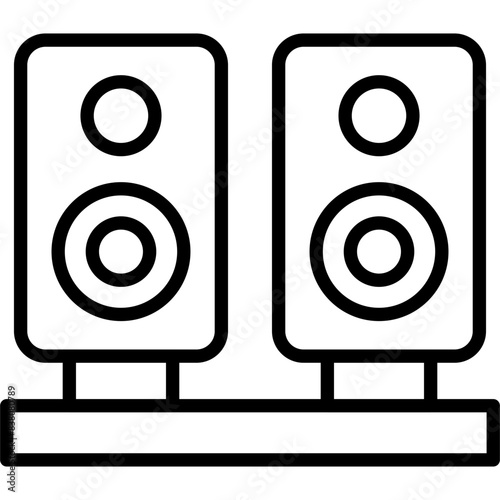 Speakers Icon