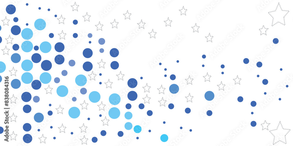 Light BLUE vector layout with circle shapes. Blurred decorative design in abstract style with bubbles. Template for your brand book. Light BLUE vector layout with circle shapes. Blurred decorative design in abstract style with bubbles. Template for your brand book.