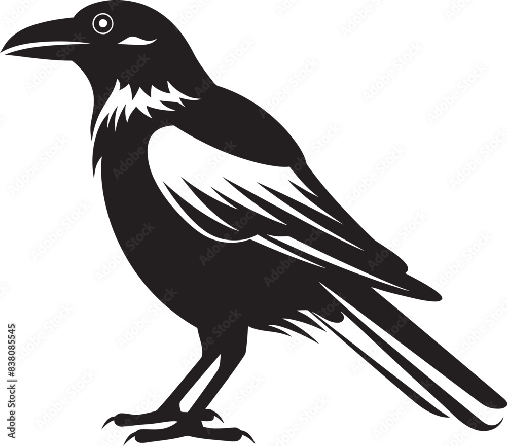 Minimalistic Crow Logo Simple and Stylish Icon Elegant Crow Icon Contemporary Graphic Art Minimalistic Crow Logo Simple and Stylish Icon Elegant Crow Icon Contemporary Graphic Art