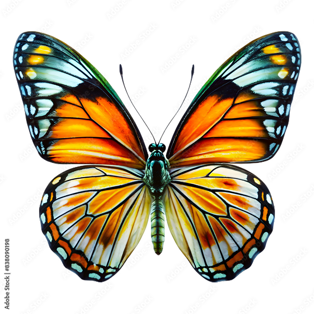 PNG A Beautiful Monarch Butterfly With Full Wings Spread PNG A Beautiful Monarch Butterfly With Full Wings Spread