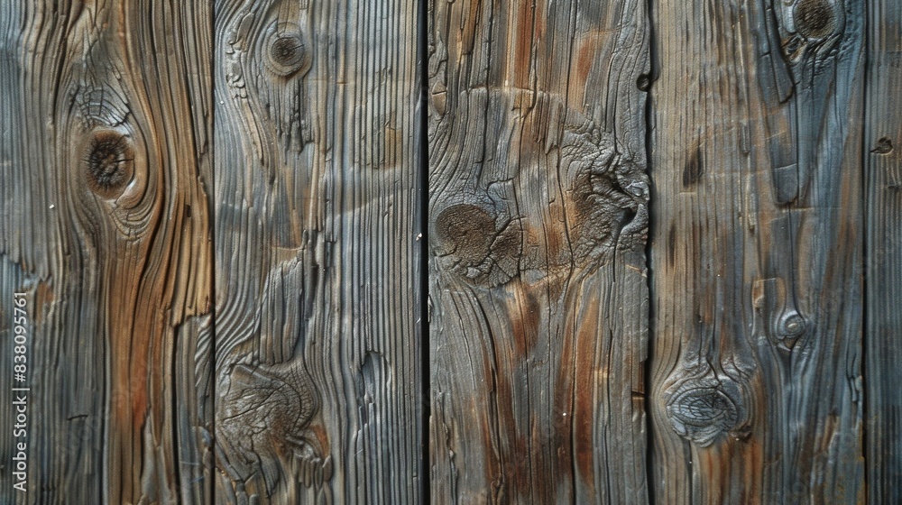 Texture of wood background closeup, top view, smooth surface with natural pattern and various wood grain and knots details Texture of wood background closeup, top view, smooth surface with natural pattern and various wood grain and knots details