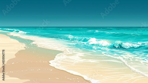 Crystal Clear Beach Paradise