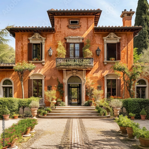 Discover this stunning Tuscan villa  beautifully captured with rich colors and intricate details