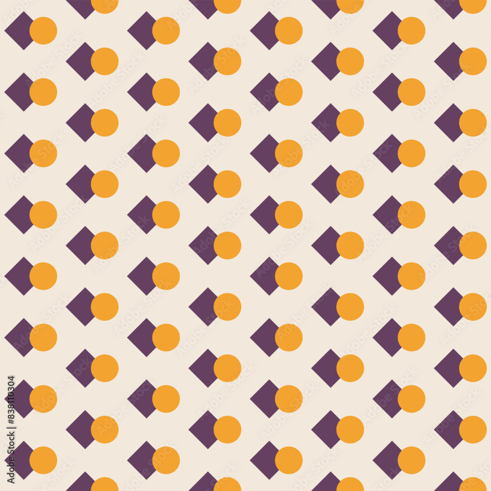 Seamless pattern with geometric shapes Seamless pattern with geometric shapes