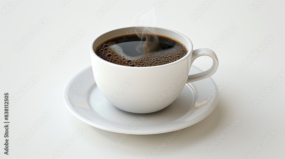 The Cup of Hot Coffee The Cup of Hot Coffee
