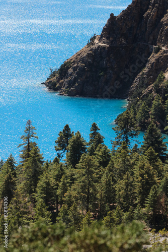 Phoksundo Lake, Nepal photo