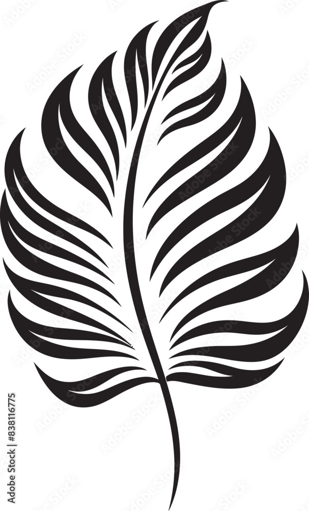 Tropical Plant Fantasy Minimalist Design Concept Exotic Leaf Pattern Vibrant Natural Expression Tropical Plant Fantasy Minimalist Design Concept Exotic Leaf Pattern Vibrant Natural Expression