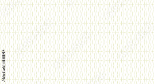 gold bands interlaced, no fill, no background - geometric vector decorative pattern braided gold line bands, no fill, no background