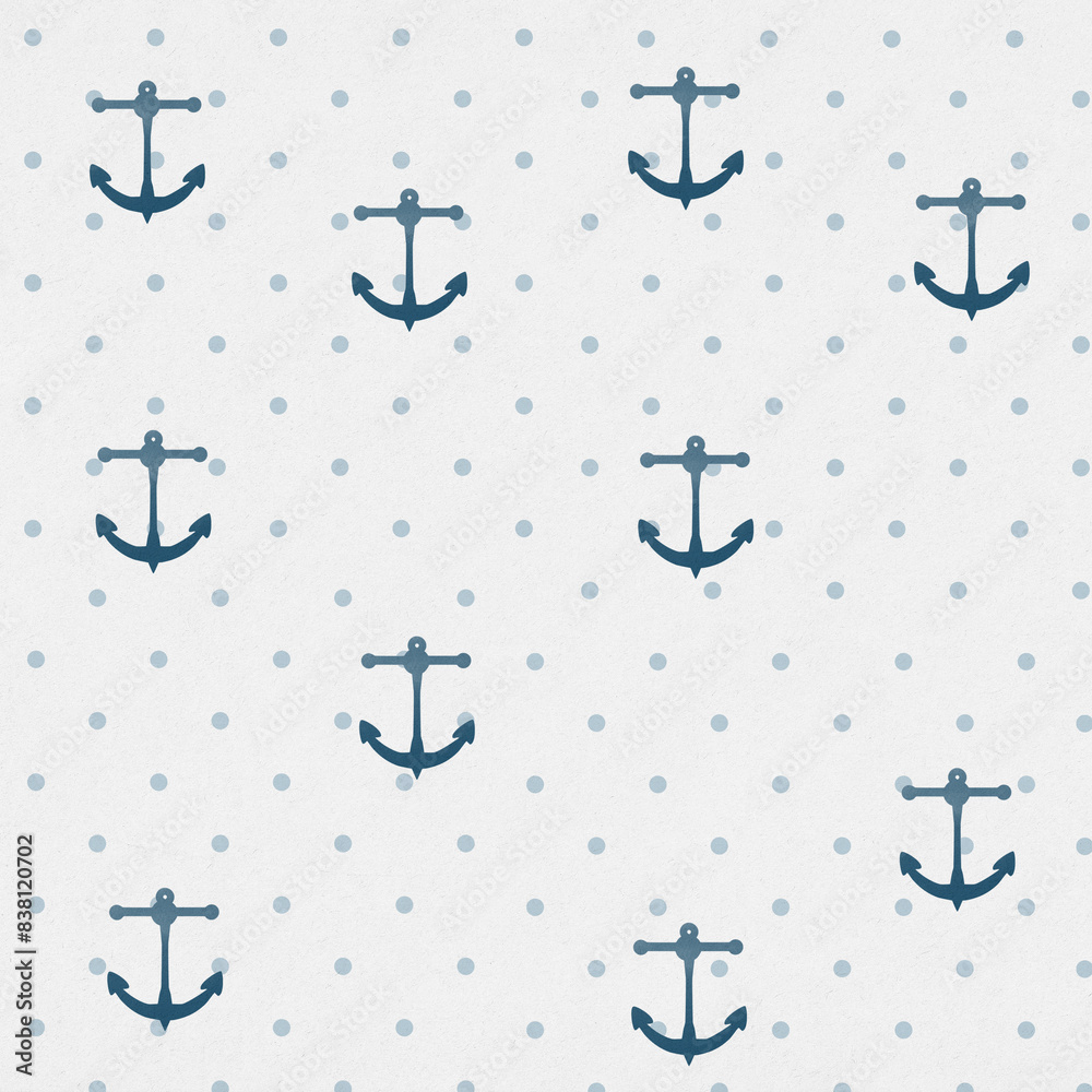 Nautical scrapbook paper. Classic and universal background universal use Nautical scrapbook paper. Classic and universal background universal use
