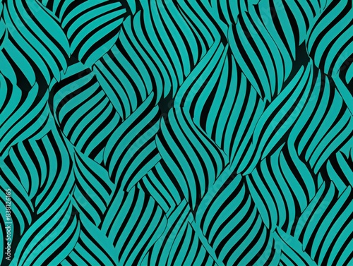 Repeated line pattern in one color texture design lines