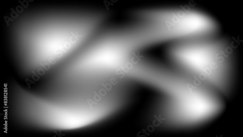 Smooth Soft Blur 4K Abstract Background with Gradient Mesh Fill for Wallpaper Poster Empty Copy Space