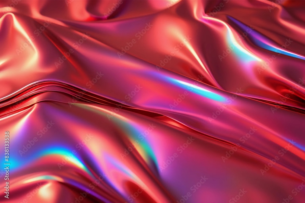 Obraz premium Abstract holographic background foil texture
